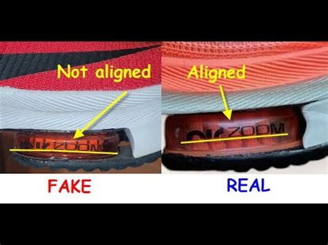 nike alphafly fake vs real|real vs fake nike zoom.